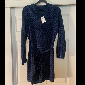 Banana Republic blue tunic